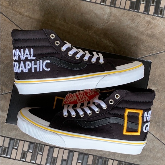 Vans Other - VANS SK8-Hi REISSUE 13 NATIONAL GEOGRAPHIC men’s